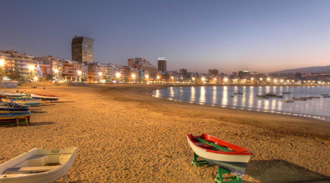 Homeforguest Apartment Next To Las Canteras With Free Parking لاس بالماس دي غران كاناريا المظهر الخارجي الصورة
