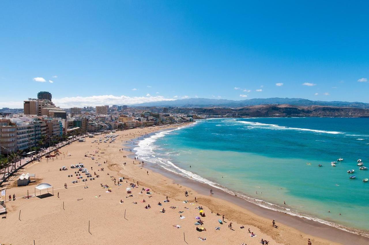 Homeforguest Apartment Next To Las Canteras With Free Parking لاس بالماس دي غران كاناريا المظهر الخارجي الصورة