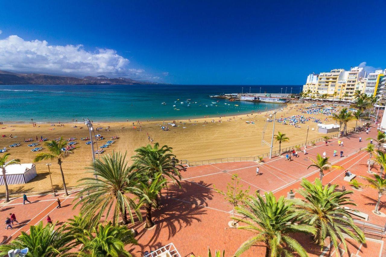 Homeforguest Apartment Next To Las Canteras With Free Parking لاس بالماس دي غران كاناريا المظهر الخارجي الصورة