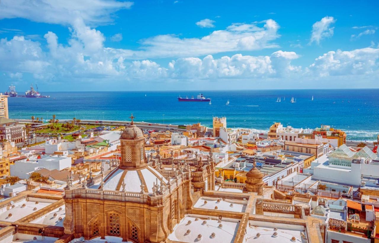 Homeforguest Apartment Next To Las Canteras With Free Parking لاس بالماس دي غران كاناريا المظهر الخارجي الصورة